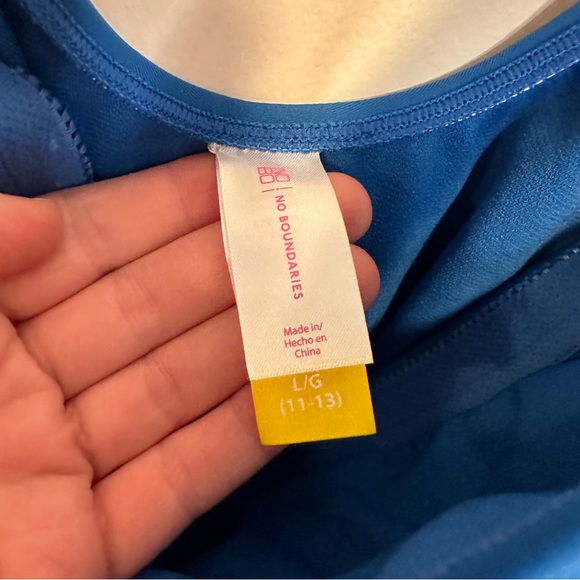 No Boundaries NWT Wink One Piece Swimsuit Bathing Suit - Picture 3 of 5